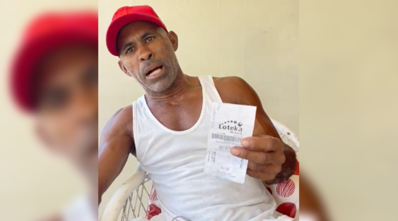 Tumban con miles de pesos a hombre en Nagua haciéndole creer que ganó la lotería