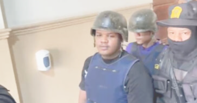 Dictan tres meses de prisión preventiva a “Moreno El Guapo” por homicidio frente al Palacio de Justicia de SFM Dictan tres meses de prisión preventiva a “Moreno El Guapo” por homicidio frente al Palacio de Justicia de SFM