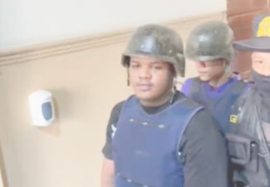 Dictan tres meses de prisión preventiva a “Moreno El Guapo” por homicidio frente al Palacio de Justicia de SFM