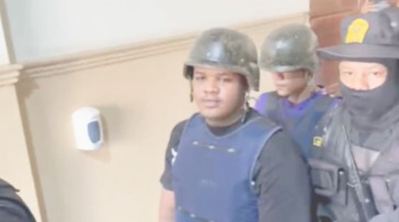 Dictan tres meses de prisión preventiva a “Moreno El Guapo” por homicidio frente al Palacio de Justicia de SFM