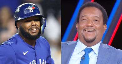 Pedro Martínez: "Mi ahijado es el papi de los Yankees" Pedro Martínez: "Mi ahijado es el papi de los Yankees"