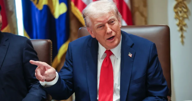 Trump dice que segunda fase de acuerdo sobre Gaza incluirá retiro de armas Trump dice que segunda fase de acuerdo sobre Gaza incluirá retiro de armas