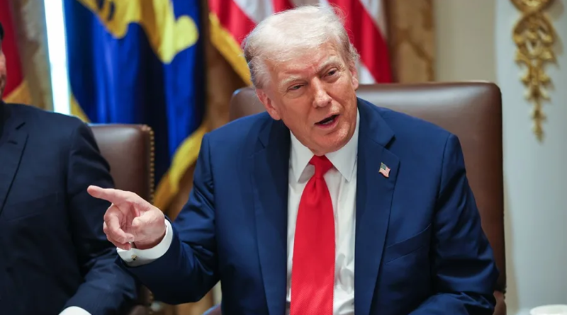 Trump dice que segunda fase de acuerdo sobre Gaza incluirá retiro de armas