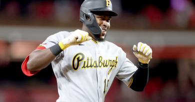 Oneil Cruz pega dos jonrones; Elly De la Cruz también la saca