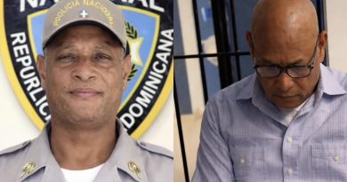 Apresan al coronel Fausto Madé Ramírez durante operativo en Santo Domingo Este