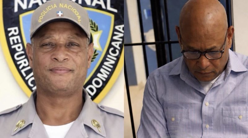 Apresan al coronel Fausto Madé Ramírez durante operativo en Santo Domingo Este