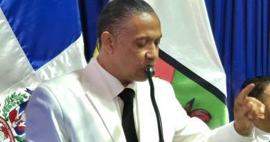 Alcalde Alex Díaz presenta rendición de cuentas 2026-2027 destacando obras, transparencia y apoyo del Gobierno Central