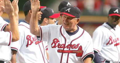 Muere a los 84 años Bobby Cox, manager ícono de los Bravos y miembro del Salón de la Fama de MLB