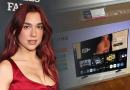 Dua Lipa demanda a Samsung por US$15 millones de dólares