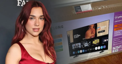 Dua Lipa demanda a Samsung por US$15 millones de dólares