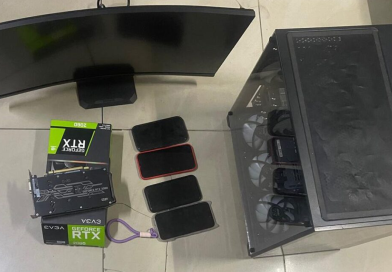 Arrestan cuatro personas por presuntas estafas electrónicas y recuperan equipos tecnológicos en Santiago