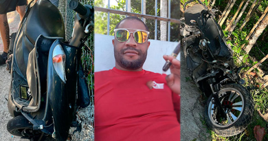 Un muerto y dos heridos en accidente en Nagua