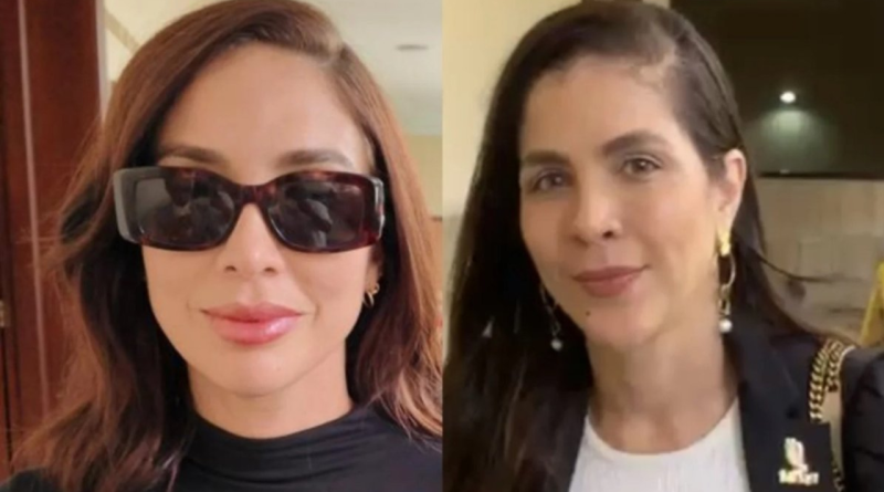 Tamara Martínez irá a Najayo condenada a 3 meses por difamar a Gabi Desangles Tamara Martínez irá a Najayo condenada a 3 meses por difamar a Gabi Desangles