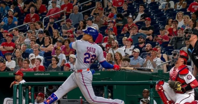 Juan Soto pega dos jonrones en derrota Mets ante Nacionales Juan Soto pega dos jonrones en derrota Mets ante Nacionales