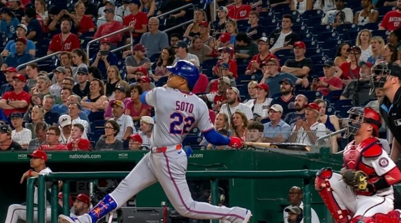 Juan Soto pega dos jonrones en derrota Mets ante Nacionales Juan Soto pega dos jonrones en derrota Mets ante Nacionales