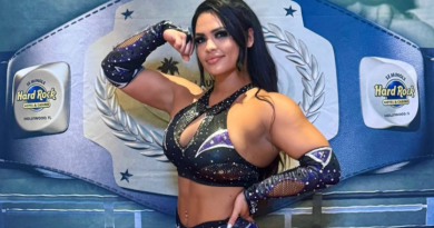 Luchadora dominicana firma con WWE Luchadora dominicana firma con WWE