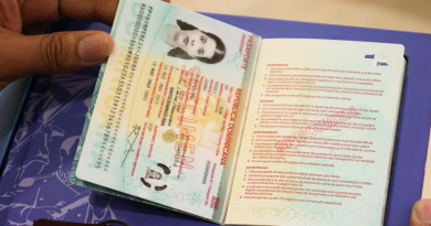 Pasaporte electrónico ya comenzó a emitirse en SFM