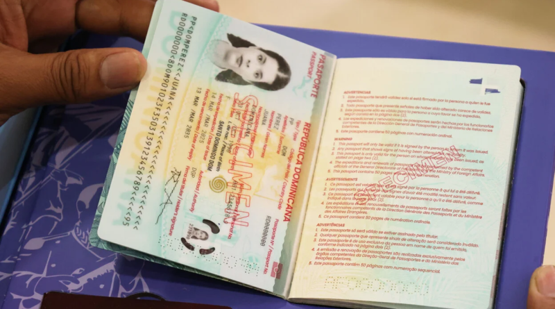 Pasaporte electrónico ya comenzó a emitirse en SFM