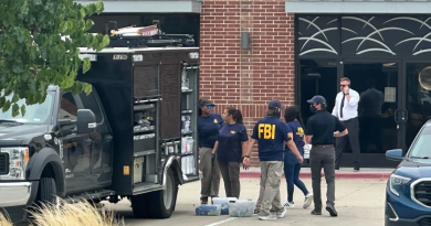 Tiroteo en centro comercial de Texas deja dos muertos y tres heridos
