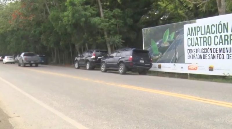 Alcalde defiende intervención en parque ecológico Riberas del Jaya para ampliar entrada a SFM