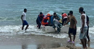 Encuentran cuerpo de joven que permanecía desaparecida tras incidente en Playa Acapulco, Nagua