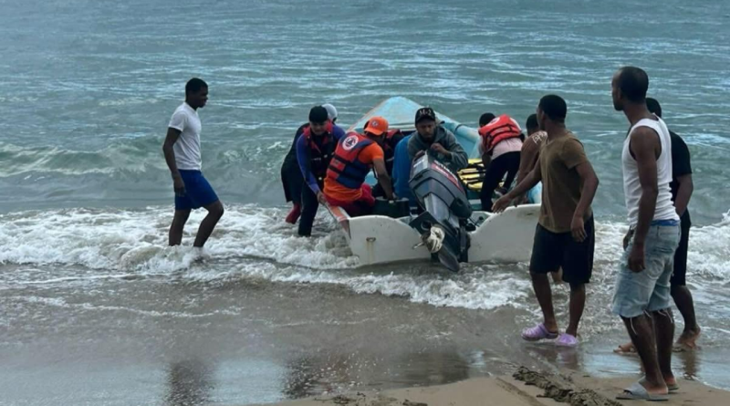 Encuentran cuerpo de joven que permanecía desaparecida tras incidente en Playa Acapulco, Nagua