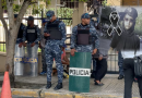 Militarizan el Palacio de Justicia de San Francisco de Macorís previo a coerción contra militar por caso de adolescente muerto