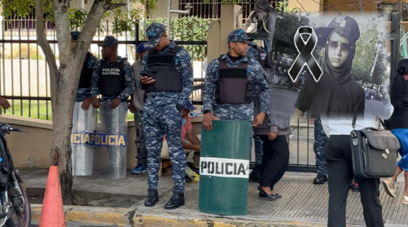 Militarizan el Palacio de Justicia de San Francisco de Macorís previo a coerción contra militar por caso de adolescente muerto