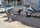 Ayuntamiento y Obras Públicas desarrollan programa de bacheo y reparación de calles en SFM