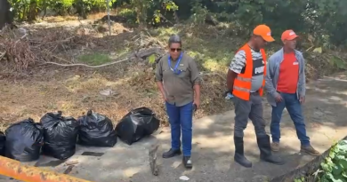 Alcaldía de SFM continúa operativos de limpieza y rescate medioambiental