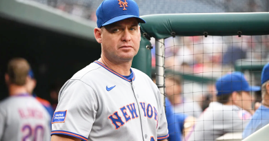 Carlos Mendoza es despedido como mánager de los Mets tras mal desempeño del equipo