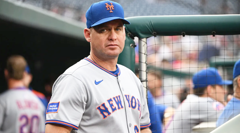 Carlos Mendoza es despedido como mánager de los Mets tras mal desempeño del equipo