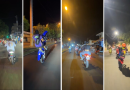 Denuncian peligro por carreras clandestinas de motoristas en el centro de SFM
