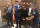 Nueva York dona 849 chalecos antibalas a la Policía Nacional y la DNCD