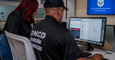 DNCD habilita canal de denuncias por WhatsApp para reportar actividades vinculadas al narcotráfico DNCD habilita canal de denuncias por WhatsApp para reportar actividades vinculadas al narcotráfico