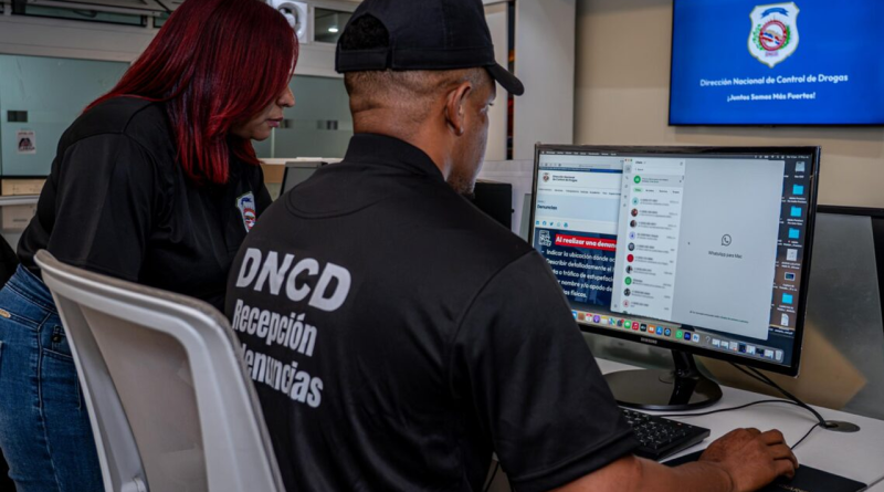 DNCD habilita canal de denuncias por WhatsApp para reportar actividades vinculadas al narcotráfico DNCD habilita canal de denuncias por WhatsApp para reportar actividades vinculadas al narcotráfico