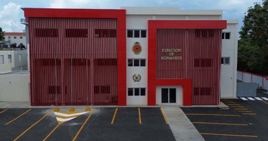 Inaugurarán en SFM moderna estación de bomberos, gracias a gestión del senador Franklin Romero