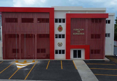 Inaugurarán en SFM moderna estación de bomberos, gracias a gestión del senador Franklin Romero