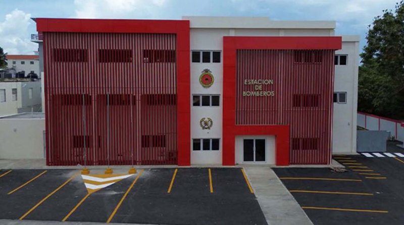 Inaugurarán en SFM moderna estación de bomberos, gracias a gestión del senador Franklin Romero