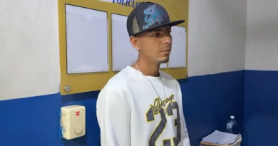 Joven se entrega de manera voluntaria ante el DICRIM en SFM Joven se entrega de manera voluntaria ante el DICRIM en SFM