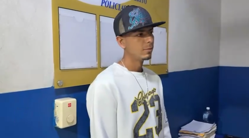 Joven se entrega de manera voluntaria ante el DICRIM en SFM Joven se entrega de manera voluntaria ante el DICRIM en SFM