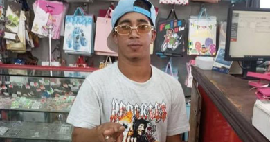 Joven resulta herido de machetazo tras incidente en el Mercado Público de SFM