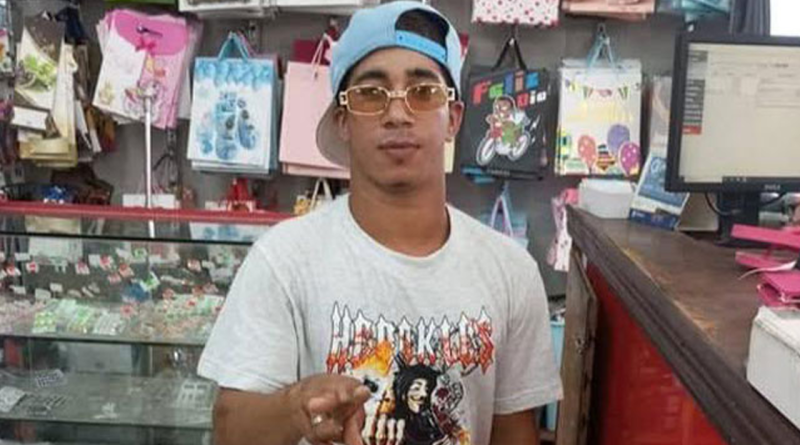 Joven resulta herido de machetazo tras incidente en el Mercado Público de SFM