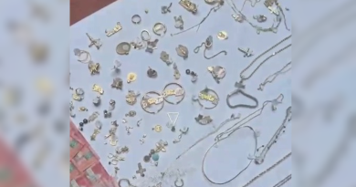 Recuperan 750 gramos de prendas y RD$320,000 robados de joyería en Capotillo