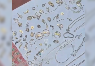 Recuperan 750 gramos de prendas y RD$320,000 robados de joyería en Capotillo