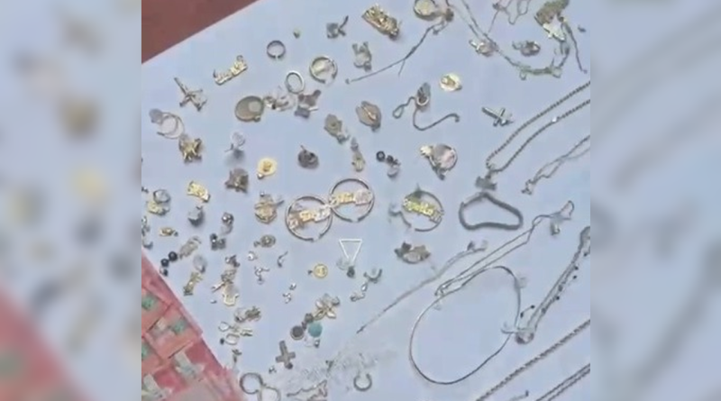 Recuperan 750 gramos de prendas y RD$320,000 robados de joyería en Capotillo