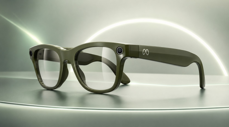 Meta presenta lentes inteligentes con IA desde $299 dólares