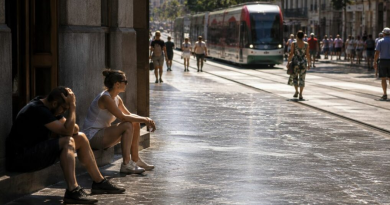 Ola de calor deja al menos 26 muertos y desaparecidos en Alemania