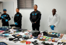 Desmantelan red internacional de tráfico de armas que operaba desde SFM y Santo Domingo