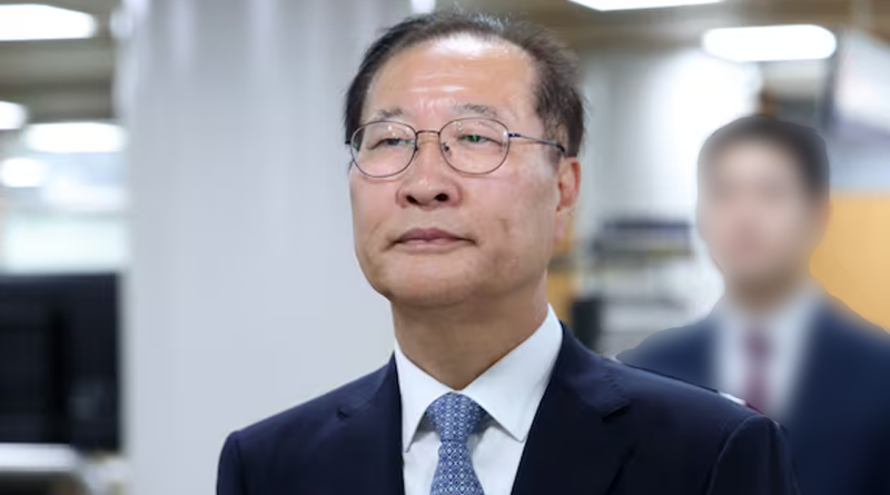 Condenan a exministro de Justicia surcoreano a 25 años de prisión por fallida ley marcial